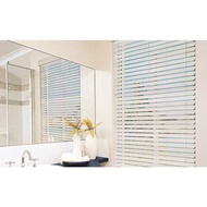 PVC ROLL CURTAIN 180 X 60 CM KRIS VENETIAN BLIND 25 MM 180x60CM