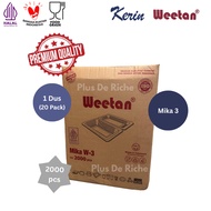 [ WHOLESALE ] 1 CARTON Mika 3a contents (+- 2000 pcs)