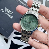 BALMER | Sapphire 9190L SS-7 Multifunction Women Casual Fashion Quartz Watch