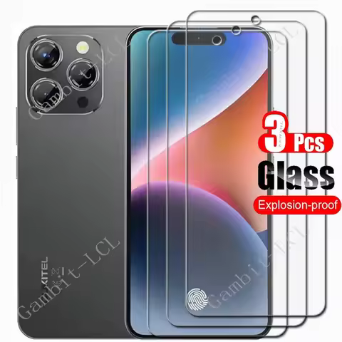 1-3PCS 9H HD Tempered Glass For Oukitel P1 6.7" Protective ON OukitelP1 Screen Protector Cover Film