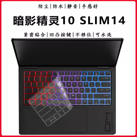 Laptop Keyboard Cover For HP OMEN 10 SLIM 14 inch 14-fb0051TX 14-fb0064TX 2024 Gaming TPU Transparen