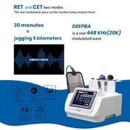 Hot Radiofrecuencia 448k Rf 448k Machine Portable Tecar Therapy Weight Loss Machine