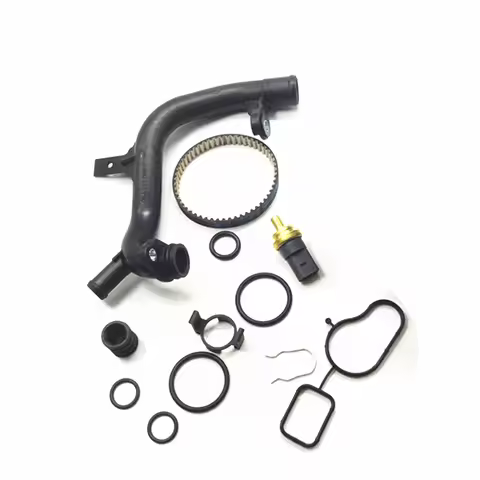 Water Pump Thermostat Assembly Repair kit EA888 For VW Golf 6 Jetta GTI MK6 Passat Audi A3 A4 A5 A6 