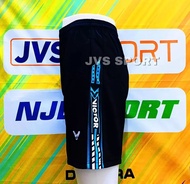 PROMO CELANA KOLOR SPORT LIST FULL HITAM JUMBO