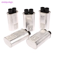 VHDD 1pc New For Microwave Oven Capacitor Parts 0.85uF / 0.9uF / 0.95uF / 1.05uF / 1.08uF Microwave 