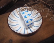 Thank you ! 小鯨魚標籤貼紙