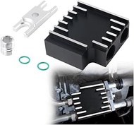 ZLPTEAM Thermal Bypass Valve & Billet Coupler - Compatible with 2019-2024 Ram 6.7L Cummins (68RFE/Ai