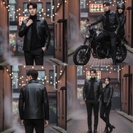 Vintage Style Leather Jacket Classic Cool Wear It And Look In Every Corner Of The Shirt With A JK02 