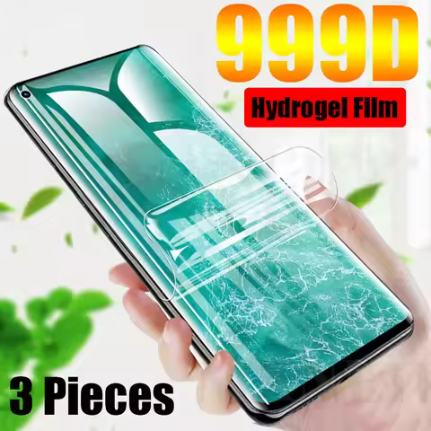 3 Pieces Hydrogel Film For Sony Xperia 10 5 1 III IV XZ3 XZ4 XZ2 Premium XZ1 Compact XA1 XA2 Ultra T