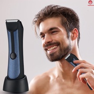 Cordless Body Shaver with Recharge Dock Rechargeable Wet & Dry Electric Shaver For Underarms Groin I