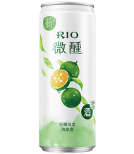 RIO微醺樂橘烏龍雞尾酒