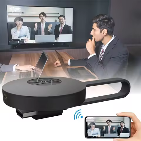 1080P Wireless WiFi Hdmi Dongle Airplay Miracast DLNA Screen Mirroring Receiver For iPhone Android P