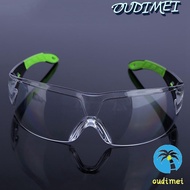 OUDIMEI Glasses Windproof Transparent Factory Lab Anti-impact Anti Laser Eyewear