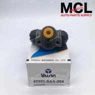 YUSIN Rear Brake Pump - 43300-SAA-004 - Honda Jazz