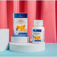 DE VENUS SUPA OMEGA-3 ( EPA / DHA396 /264 & VITAMIN E ) 30's