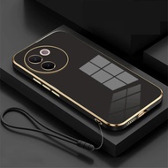Vivo V30e V30 V30 Pro Premium TPU Silicont Casing FREE lanyard