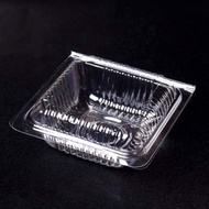 (Ready Stock) BENXON Plastic Tray - OPS-H61(100pcs±) Without Lock / Bekas Kuih / Sushi