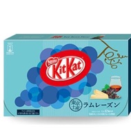 東京限定蘭姆葡萄乾口味KitKat