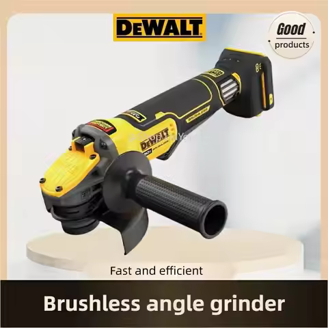 DEWALT Angle Grinder DCG409 20V Cordless Brushless Power Tool Cutting Machine 125mm Rechargeable Por