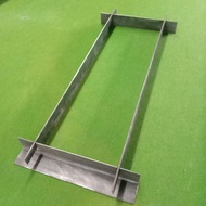 แม่พิมพ์ทางเดินลายไม้ ซิลิโคน 20x60 cm.