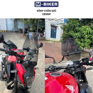 CB500f windshield, genuine mbiker cb500f protective glass.