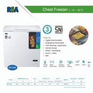 RSA Chest Freezer CF-210/Freezer Box 200 Liter CF-210 RSA Freezer Box