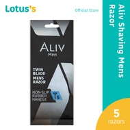 Aliv Shaving Mens Razor 5S