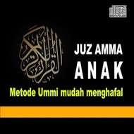 KASET CD MUROTAL JUZ 30 -CD MUROTAL METODE UMI -CD MUROTAL ANAK - kaset cd mp3 lagu murottal alquran