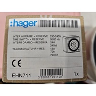 Hager EH711 228711 24hrs Analog Time Timer switch 100% Authentic product