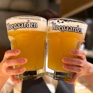 800ML Big Beer Cup Thickened Heat-resistant Large Wine Glass Large-capacity Mug