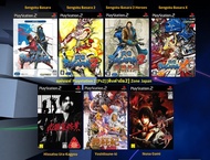 [มือ2][04] แผ่นแท้📀 PS2 Sengoku Basara | Hissatsu Ura-Kagyou |  Yoshitsune-ki | Ikusa Gami | Zone Ja