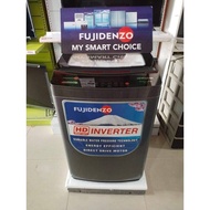 Fujidenzo 10.5kg full automatic dryer and washing machine