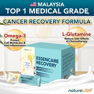 Naturelish Essencare Recovery Formula Milk Glutamine Fish Oil DHA Omega 3 6 Fibre Protein Cancer 修复奶