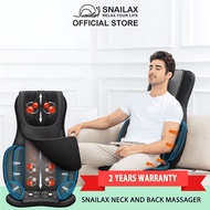 SNAILAX SL-236 Full Body Massager w Air Compress Kneading & Heat, Premium Quality, 2Y Warranty,  Wal
