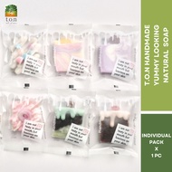 t.o.n Sabun Doorgift Sabun Yummy | Sabun Doorgift Kahwin / Acara / Cenderahati Majlis (21g)