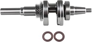 GOIRTUTSS Crankshaft&Oil Seal FIT for Honda GX340 GX390 11HP 13HP Chinese 188F 190F 4-Circle Gasolin