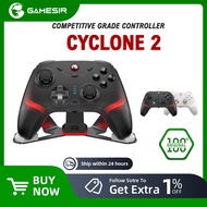 【Local】GameSir Cyclone 2 Gamepad Tri Mode Bluetooth Wireless Machine Game Controller with Hall Effec
