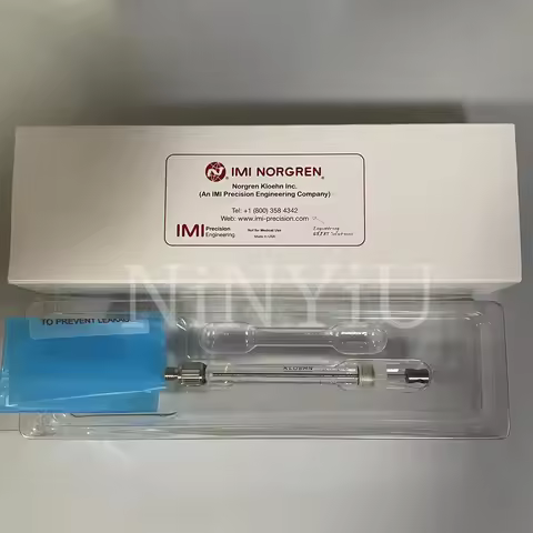 New Original 100μL Sample Syringe For Mindray BS380 BS400 BS480 BS490 BS4420 Mindray 100μL Sample Sy
