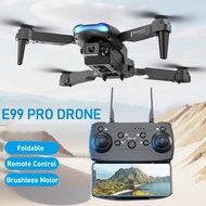 E99 Pro Drone 4K Camera Positioning Remote Control Helicopter High-altitude Video Recording Portable