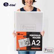 e-file PORTFOLIO HOLDER A3/A2 Document Storage file 750A