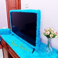 Table Cloth tv Fur 50x150cm