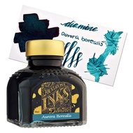 British Diamine Fountain Pen Ink Bottle, Diamine Aurora Borealis Ink Bottle 80ml