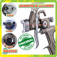 AUARITA K-350 HVLP SPRAY GUN NOZZLE 0.8 1.0 DAN 1.2 MM CUP 250 ML