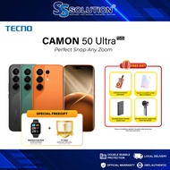Tecno Camon 50 Ultra 5G I (8+8GB) Extended RAM+256 / 512GB ROM I Mediatek Dimensity 7400- Ultimate I