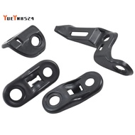 4Pcs ABS Black  Fairing All Fixed Shell Bracket Fit for  CBR1000RR 2008-2017