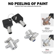 Big sale Motorcycle Saddlebag Locks With Keys Set For Harley Touring Electra Street Glide Road King 