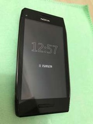 85%new 經典罕有收藏NOKIA x7 symbian 智能手機