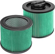 MZY LLC DXVC4003 HEPA Cartridge Filter Replacement for DEWALT 4 Gallon DXV04T, DXV05P, DXV05S, DXV08