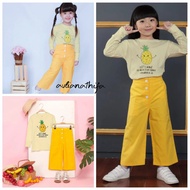Girly Girls' Culottes Set Size 2-10 Years by Jovanka. Id - F, 2