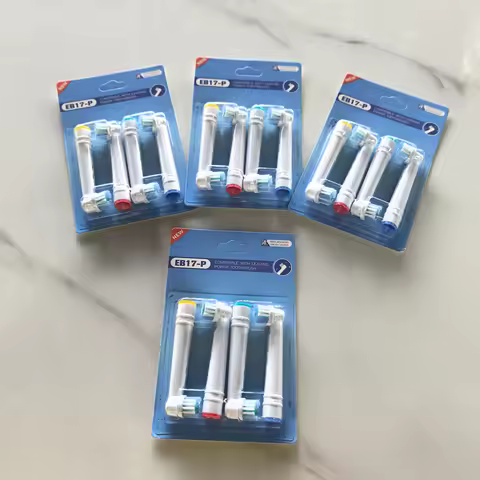 20/16/4pcs Set EB17-P Electric Toothbrush Head Replacement For Oral B PRO Series Tooth Brush Except 